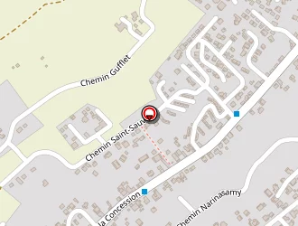 Carte de Riviere Christophe à Saint-pierre