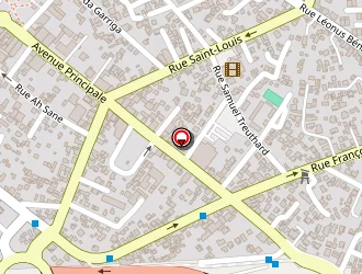 Carte de S'graphic à Saint-louis