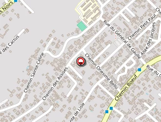 Carte de Firmin Marceau à Saint-pierre