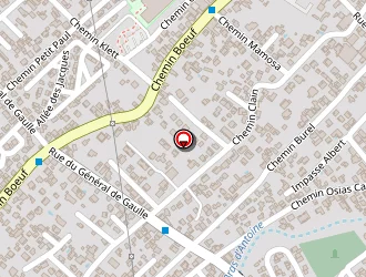 Carte de Ent Johny Narsaman à Saint-pierre