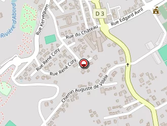 Carte de Monnier Construction à Tampon (le)