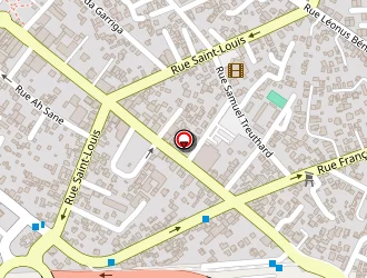 Carte de E.r.p Réunion à Saint-louis