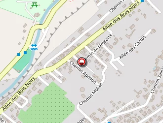 Carte de Newsformat à Saint-pierre