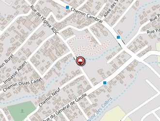 Carte de Gauliris Thierry à Saint-pierre