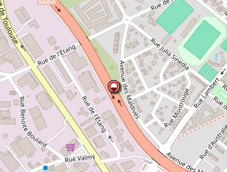 Carte de Chan Ou Teung (ets) à Saint-louis