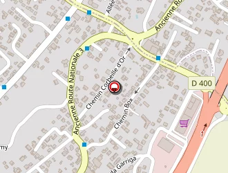 Carte de Beauchaud Pierre à Tampon (le)