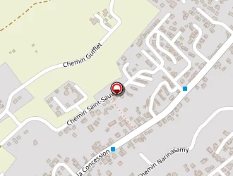 Carte de Rangama Roger à Saint-pierre