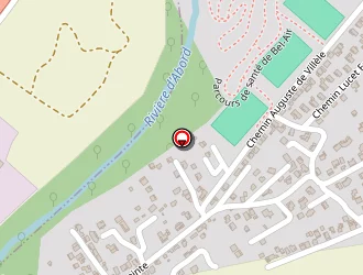 Carte de Fontaine Construction à Tampon (le)