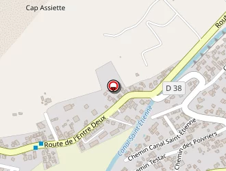 Carte de Garage Dany à Saint-pierre