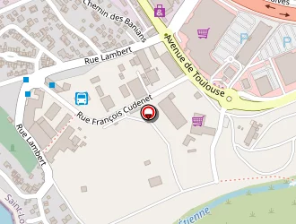 Carte de Sécurifixe à Saint-louis