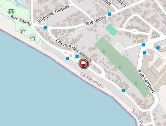 Carte de Restaurant De La Plage à Saint-louis