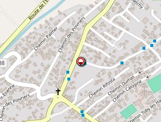 Carte de Socetem à Saint-pierre