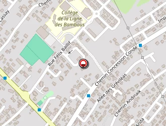 Carte de H R Supply à Saint-martin