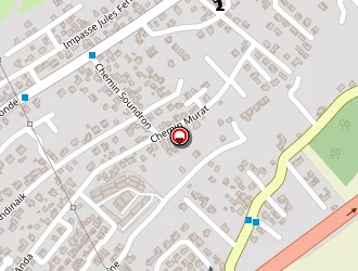 Carte de Ass Le Cardinal Rouge à Saint-pierre