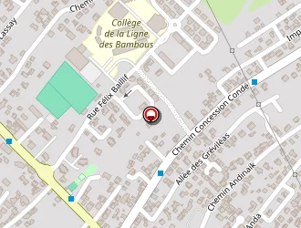 Carte de Murielle Folio à Saint-pierre