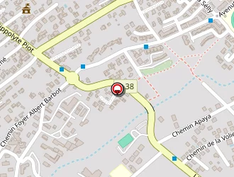 Carte de Robert Arnaud à Saint-pierre