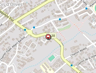 Carte de Lechat à Saint-pierre