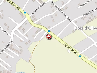 Carte de Robert Arnaud à Saint-pierre