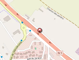 Carte de Para-club De Bourbon à Saint-pierre