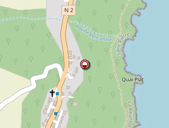 Carte de Chez Moustache à Saint-philippe