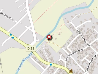 Carte de Soretole à Saint-pierre