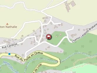 Carte de Line Paradi à Saint-pierre