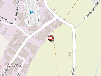 Carte de Hortibel à Saint-pierre