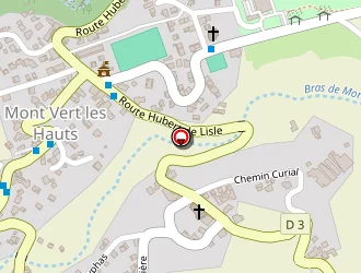 Carte de Serre Hélène à Saint-pierre