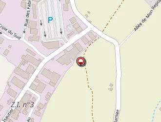 Carte de Mauvilac à Saint-pierre