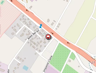 Carte de Run Assurances à Saint-pierre