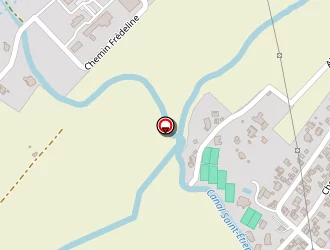 Carte de Lignes Intérieures à Saint-pierre