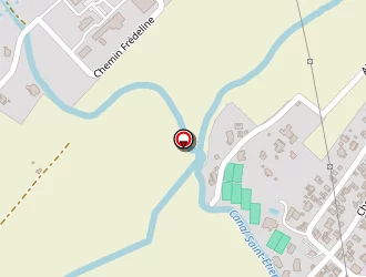 Carte de Sarle Lignes Interieures à Saint-pierre