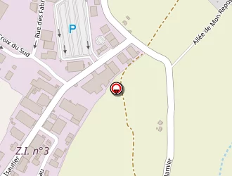 Carte de Réunipool à Saint-pierre