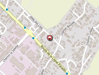 Carte de Stic (services Techniques Industries Constructions) à Saint-pierre