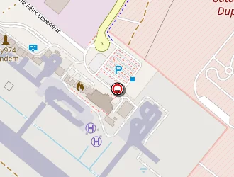 Carte de La Poste à Saint-pierre