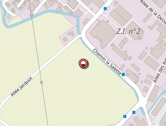 Carte de Stic Sce Tech Industries Constructions Stic à Saint-pierre