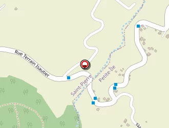 Carte de Riviere Construction à Petite-île