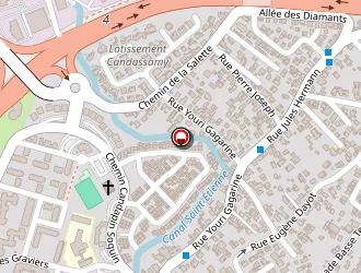 Carte de Avaby Catherine à Saint-pierre