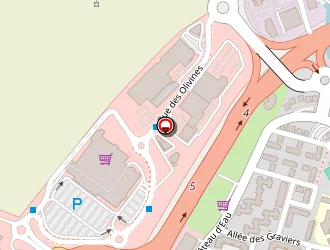 Carte de Ivars Claude à Saint-pierre