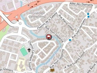 Carte de Ariane Formation à Saint-pierre