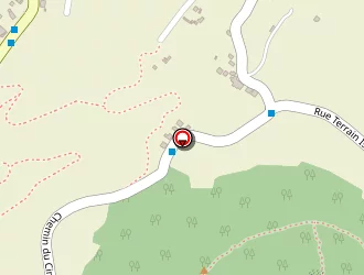 Carte de Alizés Formation à Saint-pierre