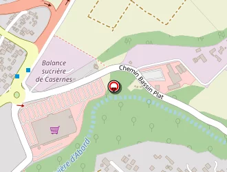 Carte de Adekwat Location à Saint-pierre