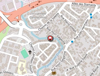 Carte de Eurodrive à Saint-pierre