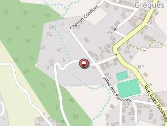 Carte de Begue Jacky à Saint-joseph