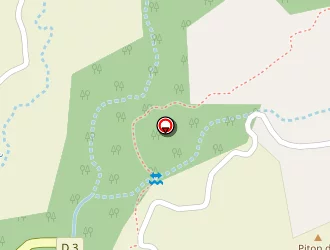 Carte de Zone Du Relais à Petite-île