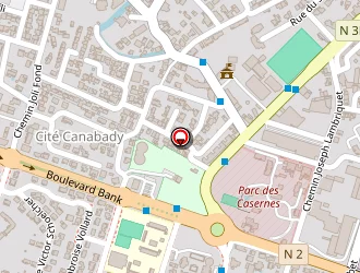 Carte de Garage Serveaux à Saint-pierre