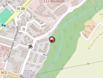 Carte de Bax David à Saint-pierre