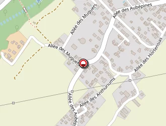 Carte de Piscinadom à Saint-pierre