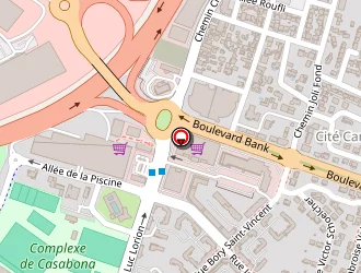 Carte de Home Service à Saint-pierre