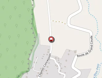 Carte de Chez Ti-paul à Saint-joseph